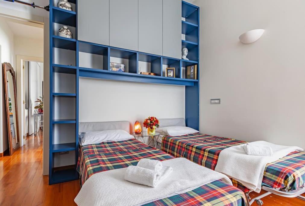 Appartamento Chicco In Zona Elegante Milano Eksteriør billede